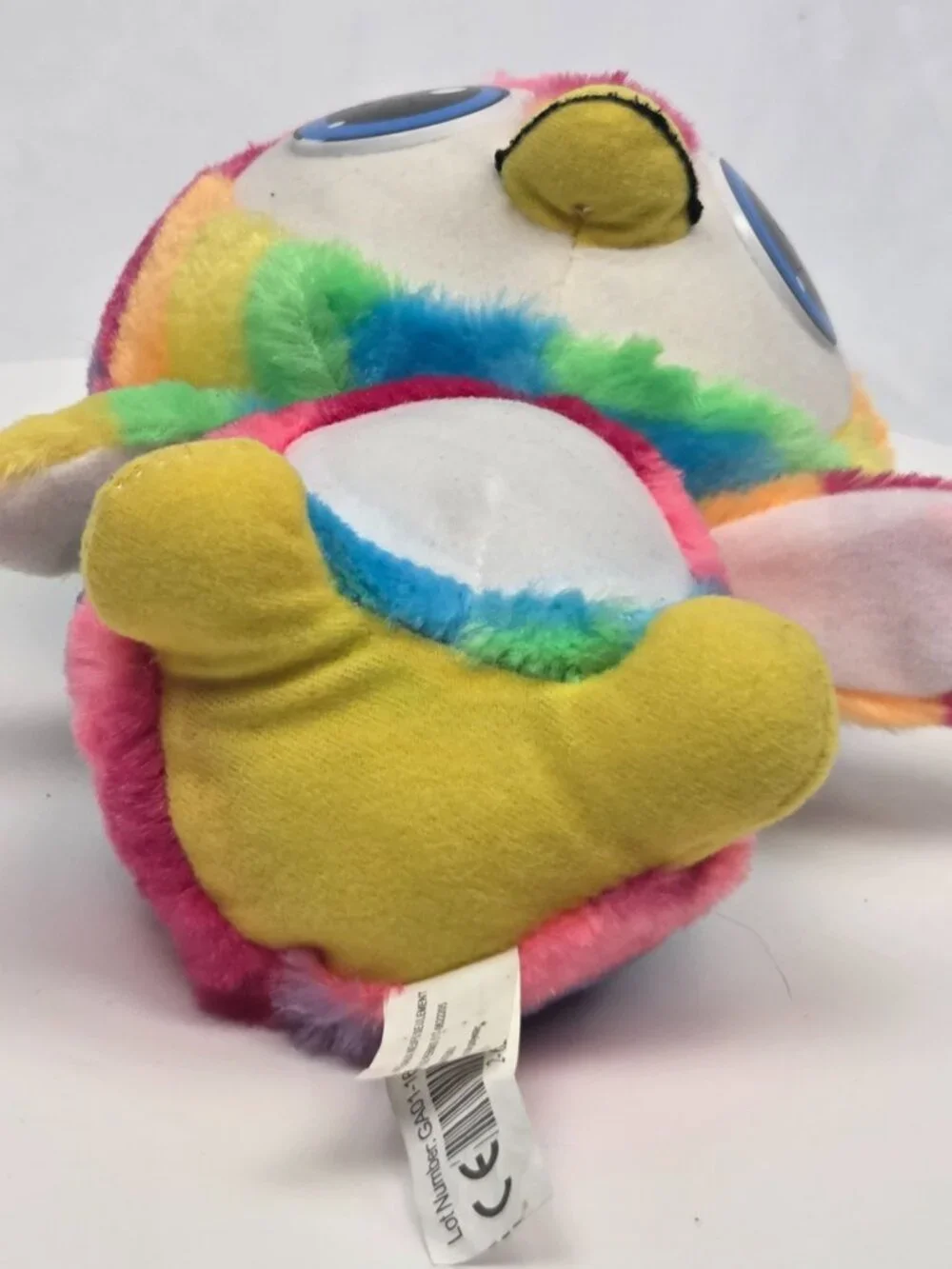 Penguin Plush Classic Toy Company Bird Stuffed Animal Rainbow 8